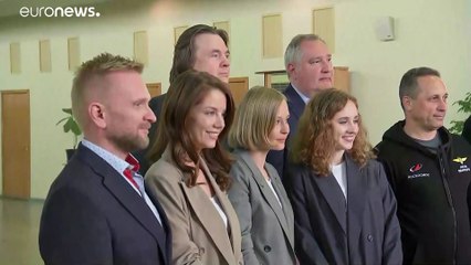 A luta pelo primeiro filme no espaço