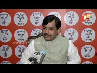 Centre Has Sympathy For Farmers-Shahnawaz Hussain