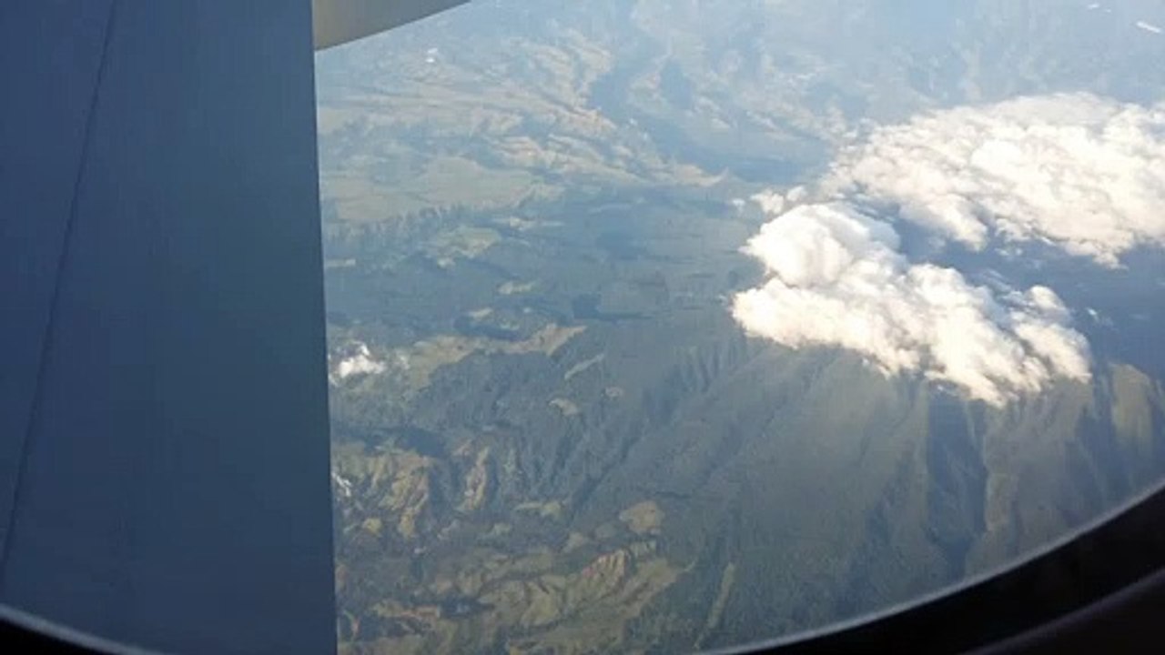 in the sky
