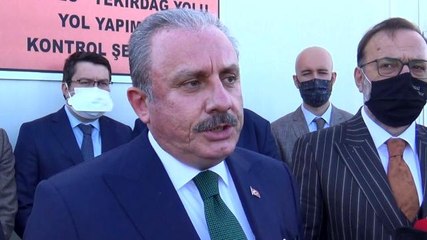 TBMM Başkanı Şentop, incelemelerde bulundu