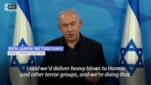 Conflict with Hamas in Gaza 'not over yet' says Netanyahu