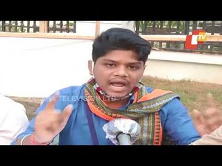 We Want Peace & Safety - Students On Dharna At Utkal University