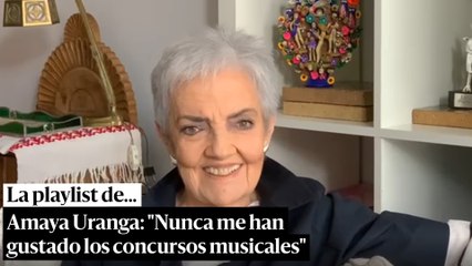 Amaya Uranga: "Estamos pasando por un estado aberrante, necesitamos más sentido común"