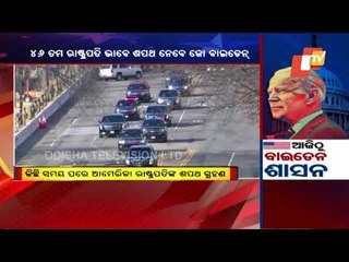 Joe Biden Swearing In - Part 1