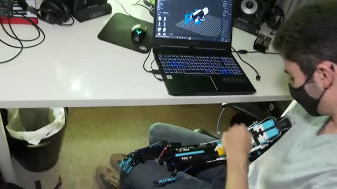 "Voy a seguir con éste proyecto de ayudar a personas a nivel físico y psicológico, lo más importante"