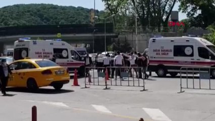 Son dakika haberi... Sarıyer'de mahalledeki kavga hastanede devam etti; polis havaya ateş açtı