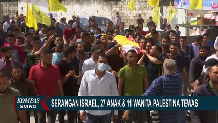 Malam Takbiran, Terjadi Hujan Roket di Gaza Palestina