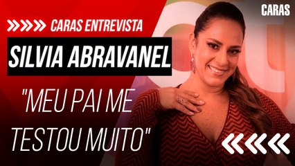 SILVIA ABRAVAVEL DIZ QUE SILVIO SANTOS SEMPRE A TESTOU MUITO