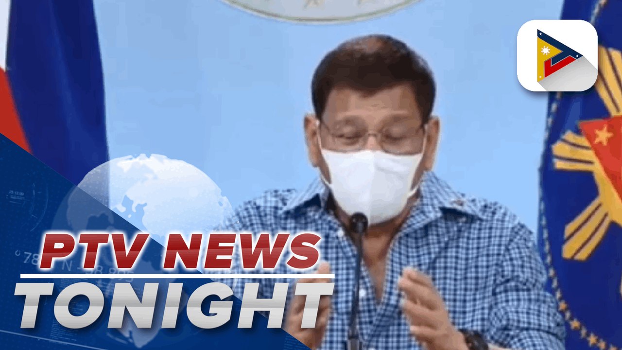 President Rodrigo Roa Duterte: PH vessels to stay put in WPS