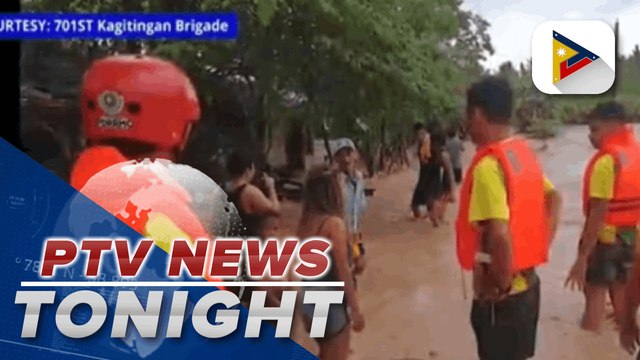 Aftermath of tropical storm 'Crising' in Davao Region; Motorists without RFID stickers and pass-through RFID toll lanes to be issued traffic violation tickets; Comelec aims to register 65-M voters for 2022 national and local elections