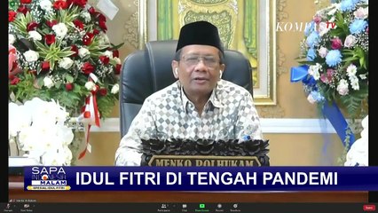 Idul Fitri di Tengah Pandemi Covid-19, Adaptasi Tradisi Demi Kesehatan dan Keselamatan Bersama