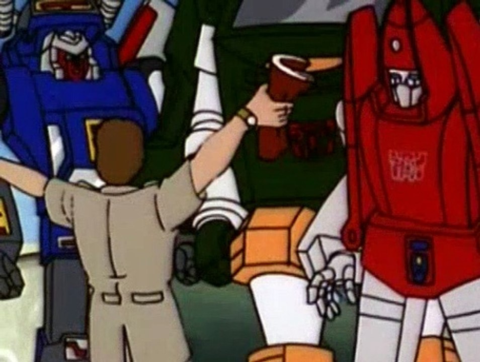Transformers Season 2 Episode 39 Hoist goes hollywood video Dailymotion