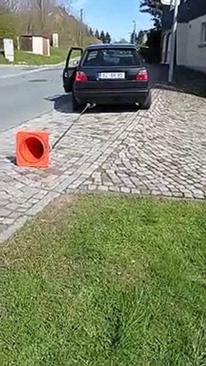 Traffic Cone Horn