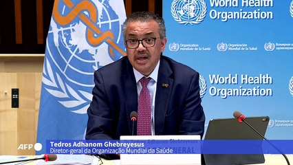 OMS pede adiamento da vacinação de crianças