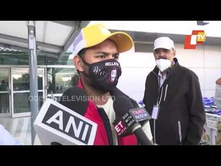 Reaction Of Rishabh Pant After Retuning India From Australia