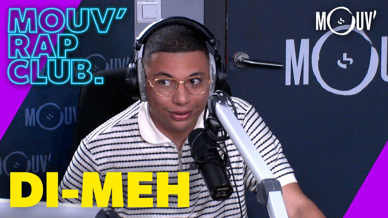 DI-MEH : "Mektoub", le skate, ses influences rap, son kif du 10 mai...