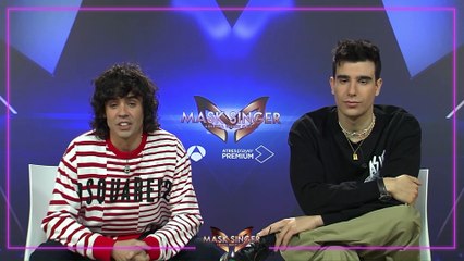 Entrevista a Los Javis por el estreno de 'Mask Singer 2'