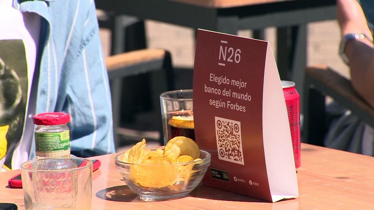 N26 apoya la digitalización del consumo y los pagos a través de una campaña en terrazas