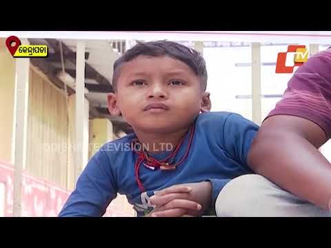 Kendrapara Family Sits On Fast Unto Death For Illegally Demolishing Their House