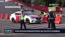 Polisi Pastikan Penerapan Prokes Saat Salat Id Di Palembang