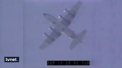 ABD Afganistan'ı 'en büyük bombası'yla böyle vurdu!