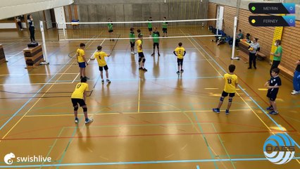 U18 Garçons - Meyrin-Ferney - 14/05/2021 18h30