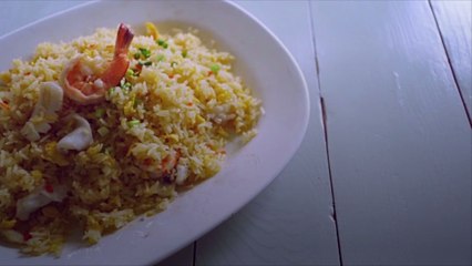 This Better-Than-Takeout Shrimp Fried Rice Is the Easiest Thing You'll Make All Week