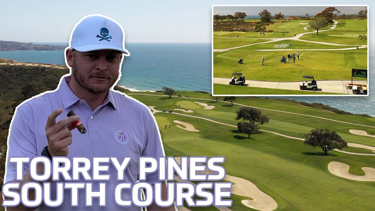 Riggs Vs Torrey Pines South Course, 16th Hole