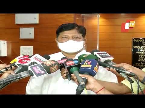 Minister Pratap Jena Briefs Media About Darshan In Srimandir