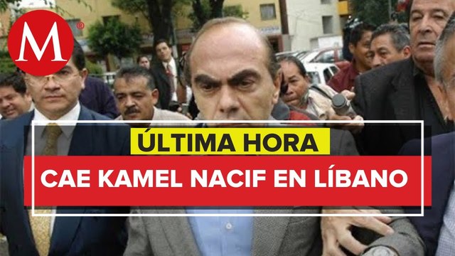 Kamel Nacif fue detenido en Líbano_ Lydia Cacho