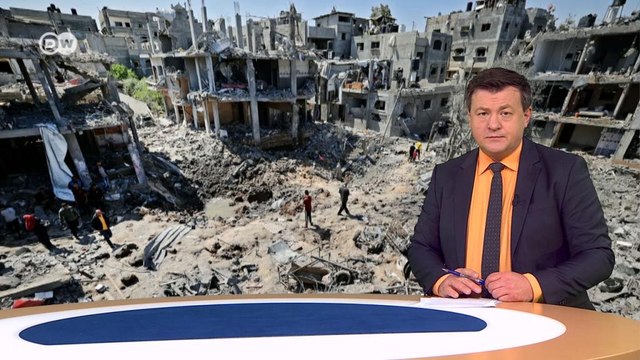 Боевики ХАМАС обстреливают Израиль: насколько жестким будет ответ? DW Новости (14.05.2021)