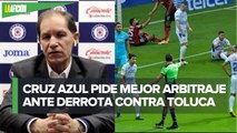Jaime Ordiales presentará inconformidad por arbitraje Marco Ortiz en el Toluca vs Cruz Azul