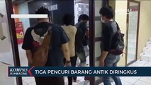 Tiga Pencuri Barang Antik Diringkus