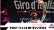 Giro d’Italia 2021 | Stage 7 | Interviews post race