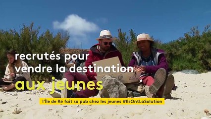 L'île de Ré fait appel à des influenceurs pour faire sa promotion auprès des jeunes
