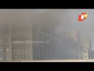 Fire Fighters Douse Flame At Serum Institute, Pune