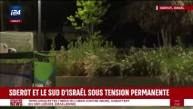 Israël : Une roquette explose en plein direct pendant l'intervention de l'envoyée spéciale de la chaîne i24News provoquant une énorme frayeur