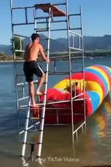 Lindo hijo y linda madre