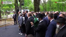 Inauguration d'une synagogue à Babi Yar, 80 ans après le massacre