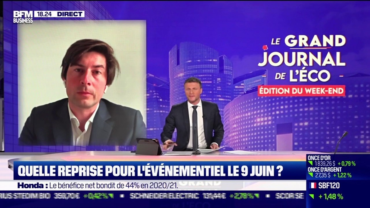 Pablo Nakhlé Cerruti (VIPARIS): Quelle reprise pour l'événementiel le 9 juin ? - 14/05