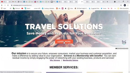 Please Enroll As An Affiliate Member On Solveres-New Category