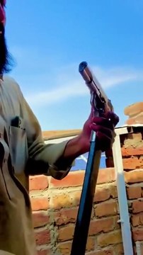 Un pistolet à munitions presque infinies... fou