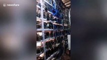 Visitez une usine de minage de Bitcoin en Chine... Impressionnant