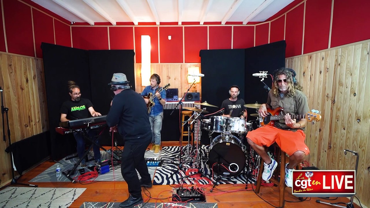 1er LIVE SESSION UD CGT 13