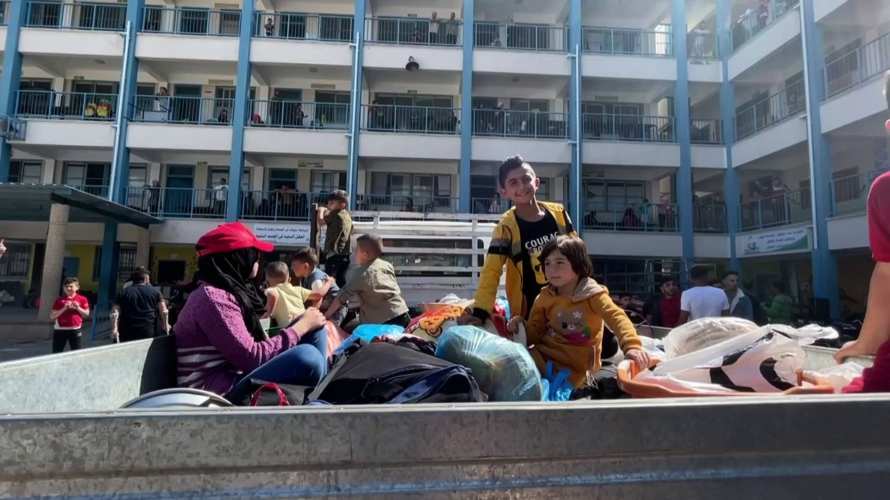Muerte, destrucción y desplazados en la Franja de Gaza e Israel