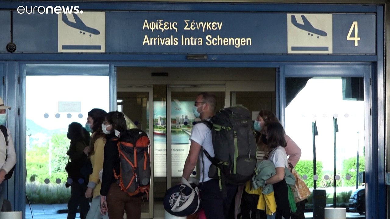 Griechenland: Die Urlaubswelle rollt