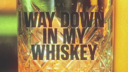 Alan Jackson - Way Down In My Whiskey