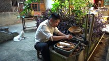 How easy is it to eat matsutake and truffles in Yunnan I went to the mountains to dig matsutake and truffles and have a table of matsutake feast