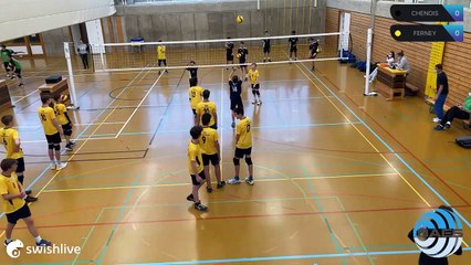 U18 Garçons - Chênois-Ferney - 14/05/2021 19h40