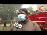Fire Breaks Out At A Building In Delhi's Busy ITO Area